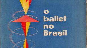 Capa do livro O ballet no Brasil