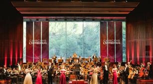 Final do Cascais Ópera no Grande Auditório da Fundação Calouste Gulbenkian, em Lisboa (divulgação, Miguel Ribeiro Fernandes))