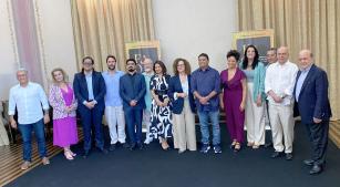 Participantes do encontro do Corredor Criativo da Amazônia, realizado em Manaus (Revista CONCERTO)
