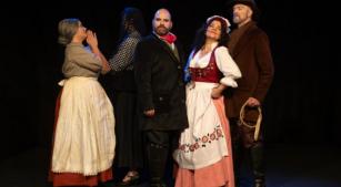 Elenco de 'Cavalleria rusticana' [Divulgação/Guto Muniz]