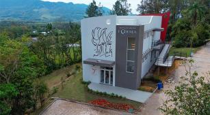 Nova Escola de Música Forma, no distrito Recanto Maestro, no Rio Grande do Sul (divulgação, Fundação Antonio Meneghetti)