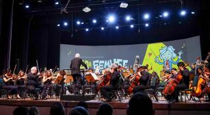 Apresentação no Femusc 2024 (divulgação, WeArt)