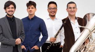 Os finalistas do Prelúdio 2025 (divulgação, montagem, Nadja Kouchi)