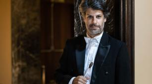 Maestro Felipe Prazeres (divulgação, Renato Mangolin)