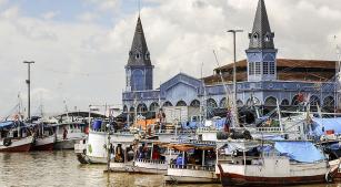 Mercado Ver o peso em Belém do Pará (dreamstime, Alessio Moiola)