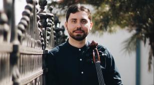 O violoncelista William Teixeira [Divulgação]