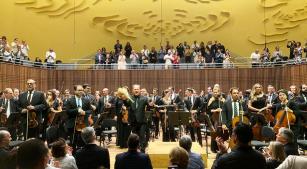 Concerto de inauguração do novo Teatro Cultura Artística [Revista CONCERTO