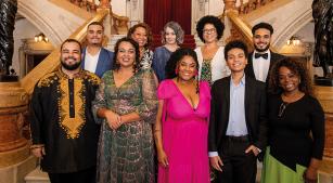 Vencedores e organizadores da edição 2024 do Concurso Joaquina Lapinha (divulgação, natvcesar)