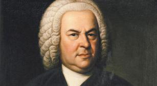 Johann Sebastian Bach (1685-175) (pintura de Elias Gottlob Haussmann, wikimedia commons)
