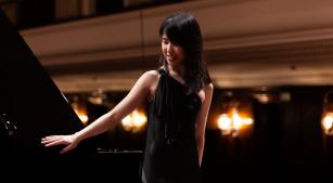 A pianista Kate Liu [Divulgação/Anna Szklener]