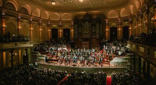 Concerto da Orquestra Neojiba na Concertgebouw, em Amsterdã (divulgação, Beatriz Meneses)