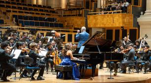 Lígia Moreno, Cláudio Cruz e a Orquestra Jovem do Estado se apresentam na Sala São Paulo (divulgação, Rob Borges)