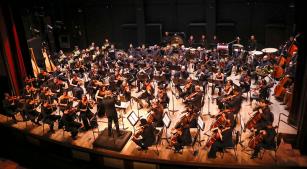 A Orquestra Sinfônica do Espírito Santo (divulgação, Lorenzo Savergnini)