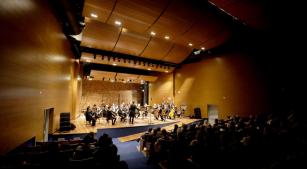 A Orquestra Sinfônica da USP [Divulgação/Marcos Santos]