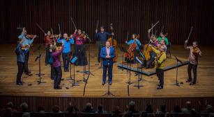 Apresentação da São Paulo Chamber Soloists com o barítono Paulo Szot no Teatro Cultura Artística [Divulgação]