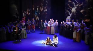Cena de Salvador Rosa (divulgação, Saleyna Borges)