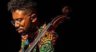 O violoncelista Seth Parker-Woods [Divulgação/Dahlia Katz]