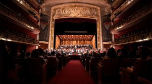 A sala de espetáculos do Theatro Municipal de São Paulo [Divulgação/Stig de Lavor]