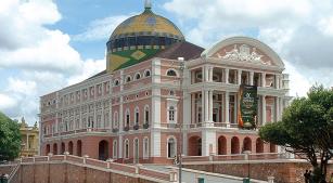 Teatro Amazonas, em Manaus [Revista CONCERTO]