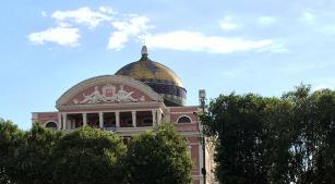 Teatro Amazonas, sede do FAO (Revista CONCERTO)