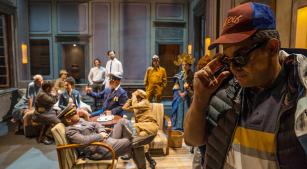 Cena do espetáculo que será apresentado no Theatro São Pedro (divulgação, Íris Zanetti)