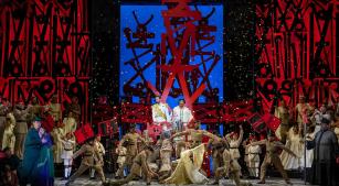 Cena de produção da WNO (reprodução do site) 