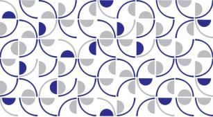 Obra 'Tile panel', Mercado das Flores, Brasília, de Athos Bulcão, que ilustra a capa do disco [Cortesia/Fundação Athos Bulcão] 