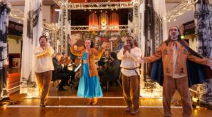 Cena da ópera 'Auto da Catingueira', apresentada em Londres [Divulgação]
