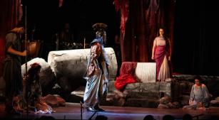 Cena da ópera 'Clitemnestra', apresentada na edição do ano passado do festival [Divulgação]