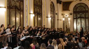Concerto do Coral Paulistano [Divulgação]