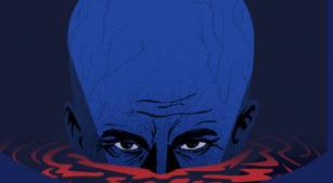 Detalhe do cartaz do espetáculo 'A Ópera do Cabeça de Cuia' [Reprodução]