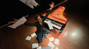 O pianista Fernando Dias Gomes [Divulgação]