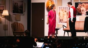 Cena da ópera 'Il segreto di Susanna' [Divulgação/Nuno Conceição/Festival de Ópera de Óbidos]