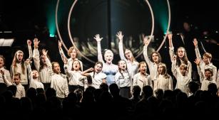 Cena do espetáculo 'Eden', com Joyce DiDonato  [Divulgação]