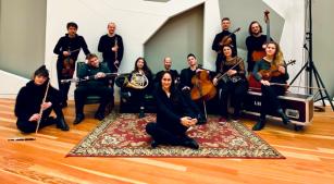 Simone Menezes e o Ensemble K [Divulgação]