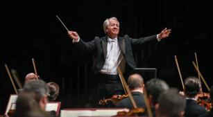 A Filarmônica de Minas Gerais durante concerto no Festival de Inverno de Campos do Jordão [Divulgação]