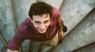 O pianista francês Jonathan Fournel [Divulgação/Robin Ducancel]