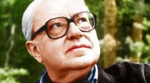 O compositor argentino Alberto Ginastera [Divulgação/cso.org]