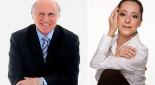 Isaac Karabtchevsky e Ana Botafogo [Divulgação]