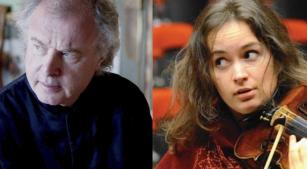 Andràs Schiff e Patricia Kopatchinskaja [Fotos Divulgação]