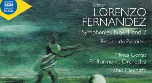 Série Música do Brasil lança disco com sinfonias de Lorenzo Fernandes