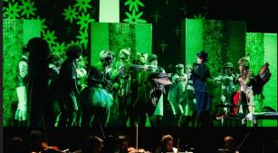 Cena de 'O menino e os sortilégios' [Divulgação/Festival de Ópera de Óbidos/Nuno Conceição]