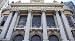 Fachada do Theatro Municipal do Rio de Janeiro [Divulgação]