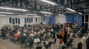 Ensaio da Orquestra Novo Mundo [Divulgação/Neojiba]