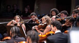 Orquestra Sinfônica Jovem do Rio de Janeiro [Divulgação]