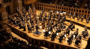 A Osesp em concerto na Sala São Paulo [Divulgação/Osesp]
