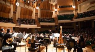 Concerto da Osesp em Pequim, em 2019