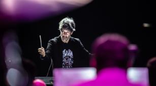 O maestro Felipe Prazeres [Divulgação/Renato Mangolin]