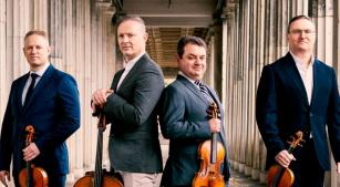 Os músicos do Quarteto Jerusalém [Divulgação]