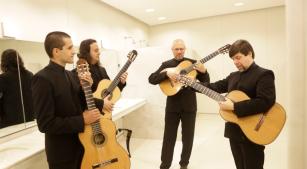 Quaternaglia participa do concerto de abertura [Divulgação/Gal Oppido]